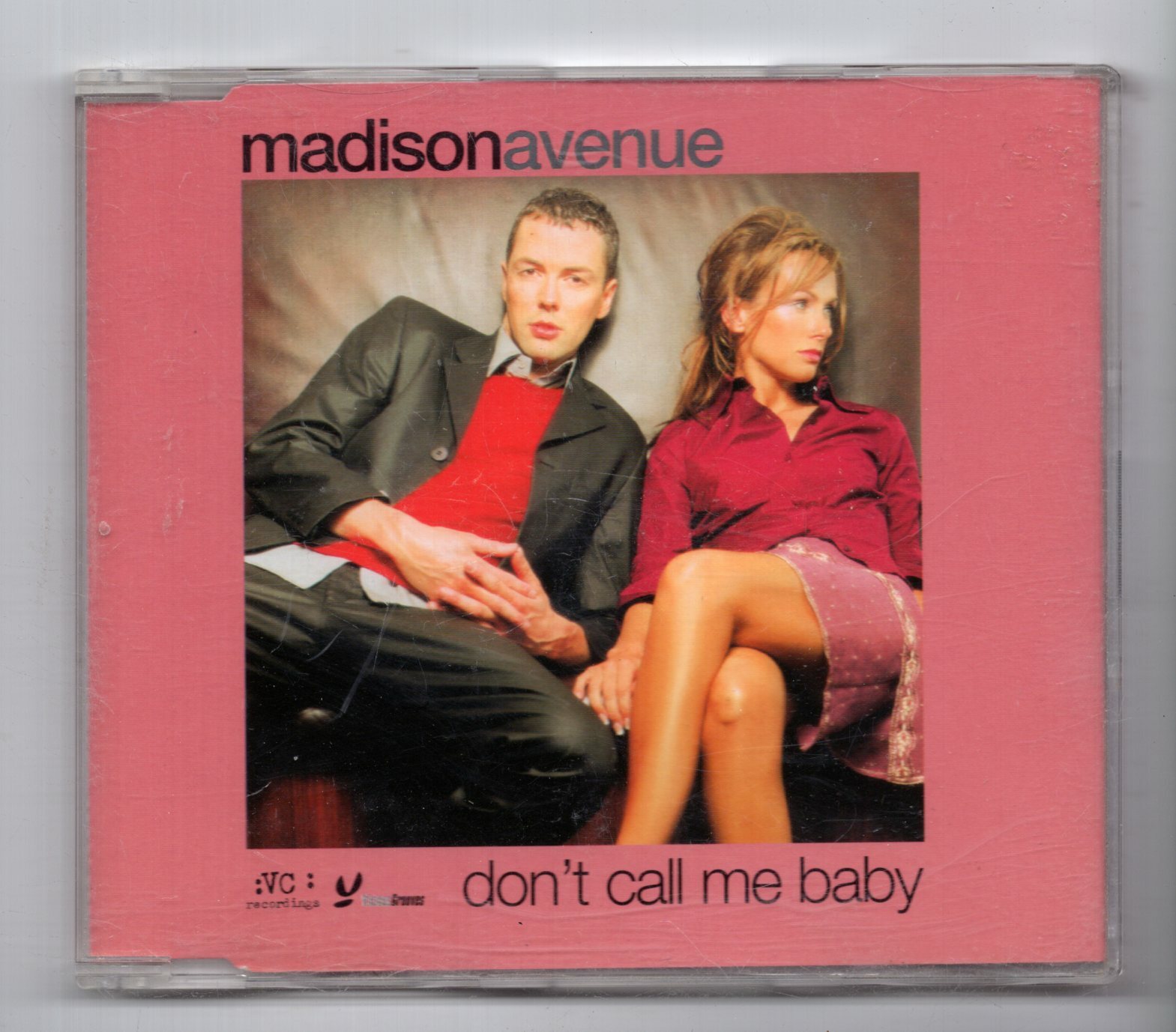 (KD158) Madison Avenue, Don't Call Me Baby - 2000 CD