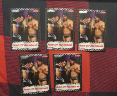 2008 (5) TNA Motor City Machine Guns Wrestling #40 WWE NXT Tag Team Champions