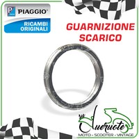 Auspuff KrüMmer Dichtung Gasket Runner 125 180 Typhoon Hexagon Skipper