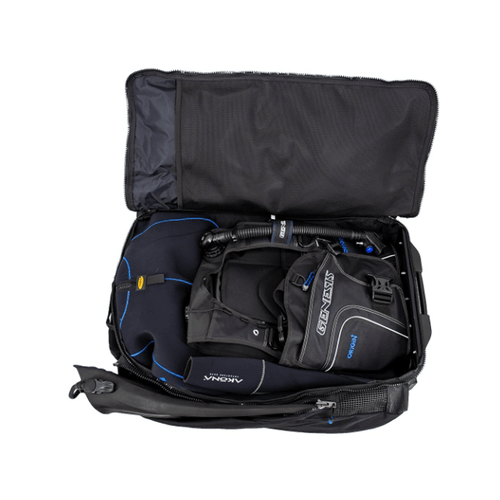 Akona - Roller Chelan Light Roller Bag 149L 8lbs - Black SALE - Picture 8 of 10