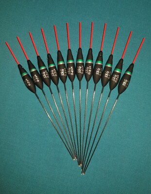 *SCHNÄPPCHEN* 12 x verschiedene hochwertige Angelrute Schwimmer (Pack 316R/Y12)