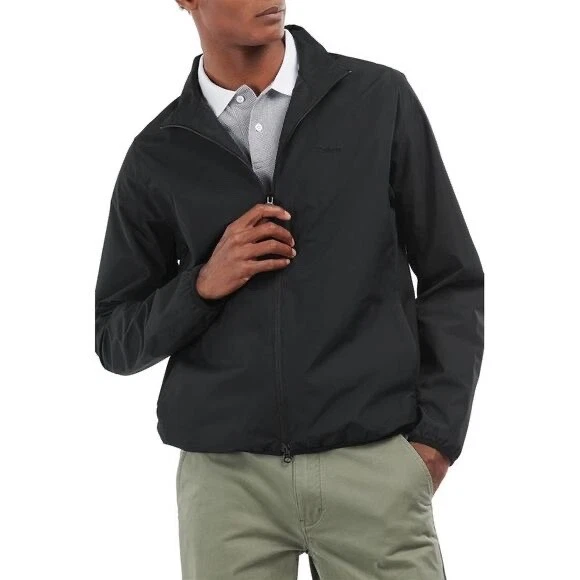 Barbour rain jacket mens sale