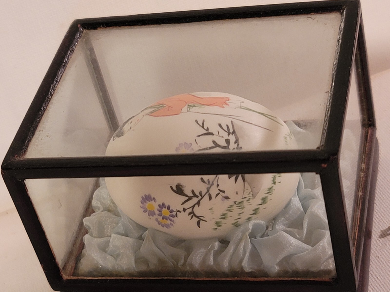 Vintage Handpainted Eggs Lot Russian,  American,  Japanese Egg Collector Special