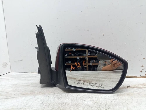 Used Right Door Mirror fits: 2015 Ford Escape Power w/blind spot alert 1 piece g