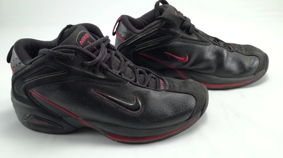 NIKE AIR FLIGHT 2003 SHOES 030810 XC Mens Basketball Black Red