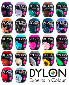 Dylon Washing Machine Dye Colour Chart