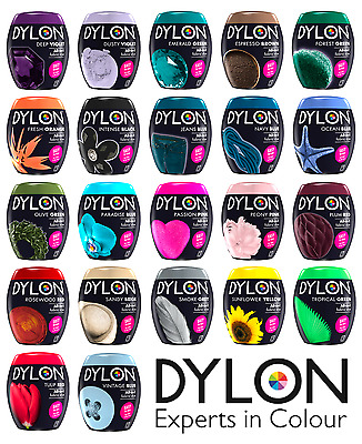 Dylon Machine Dye Colour Chart