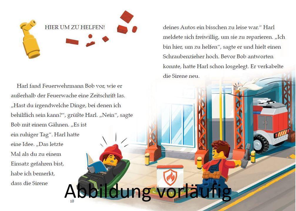Thumbnail - Lego® City - Ein Besonderer Tag | Buch | Lego® City | 48 S. | Deutsch