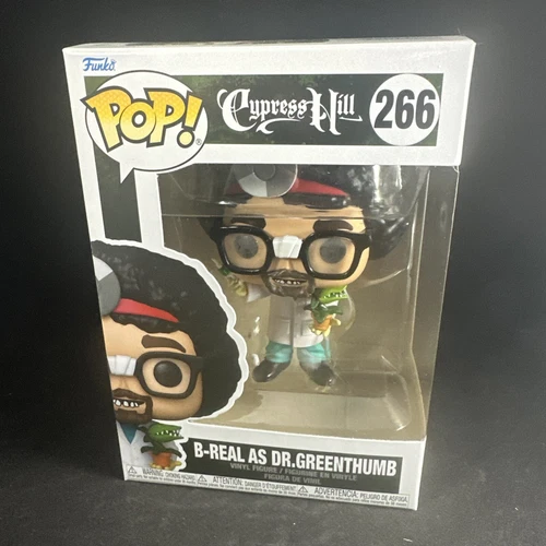 Funko Pop! Rocks: Cypress Hill - B Real (Dr. Greenthumb)