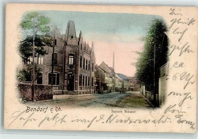 13509319 - 5413 Bendorf Sayner Strasse 1903