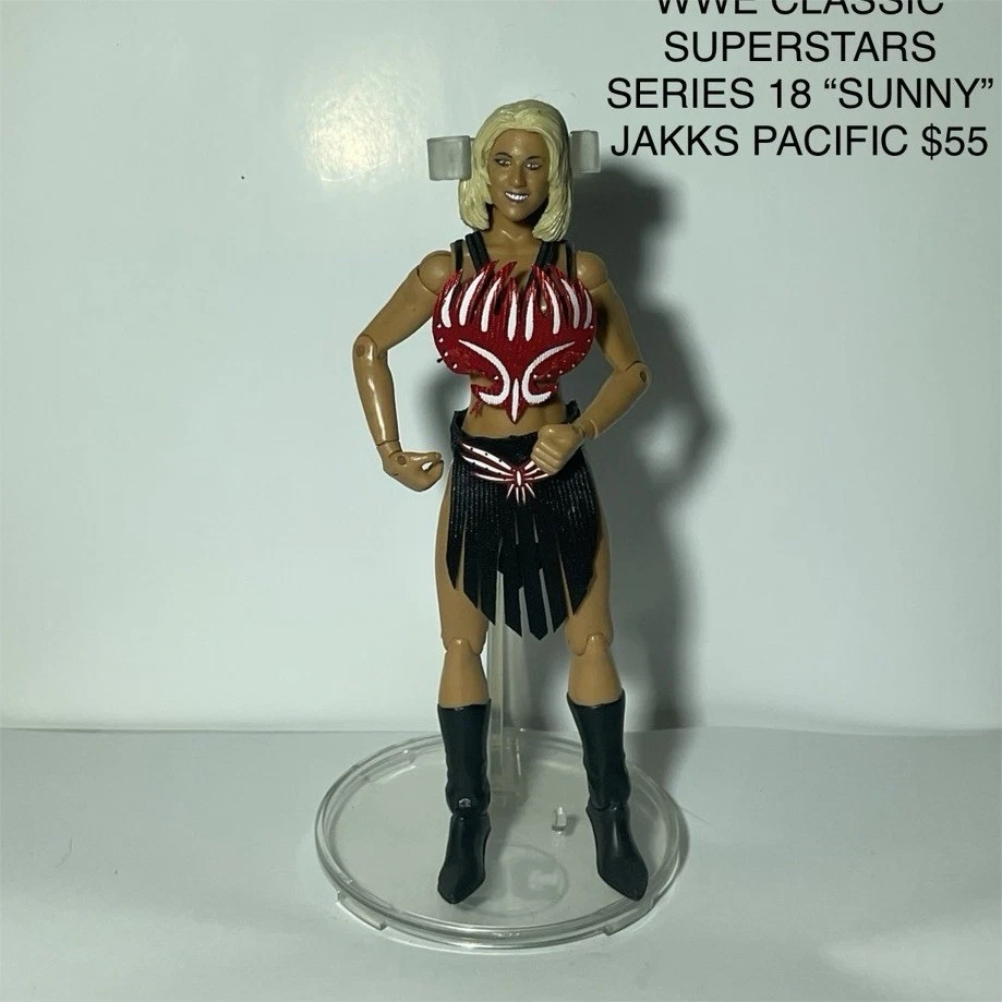 Sunny Wwe In Sports Action Figures for sale | eBay