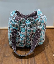 Hobby Lobby Knitting Crochet Bag Tote Cloth T...