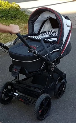 Hartan GTS Racer Kinderwagen Lederedition - Bild 1 von 2