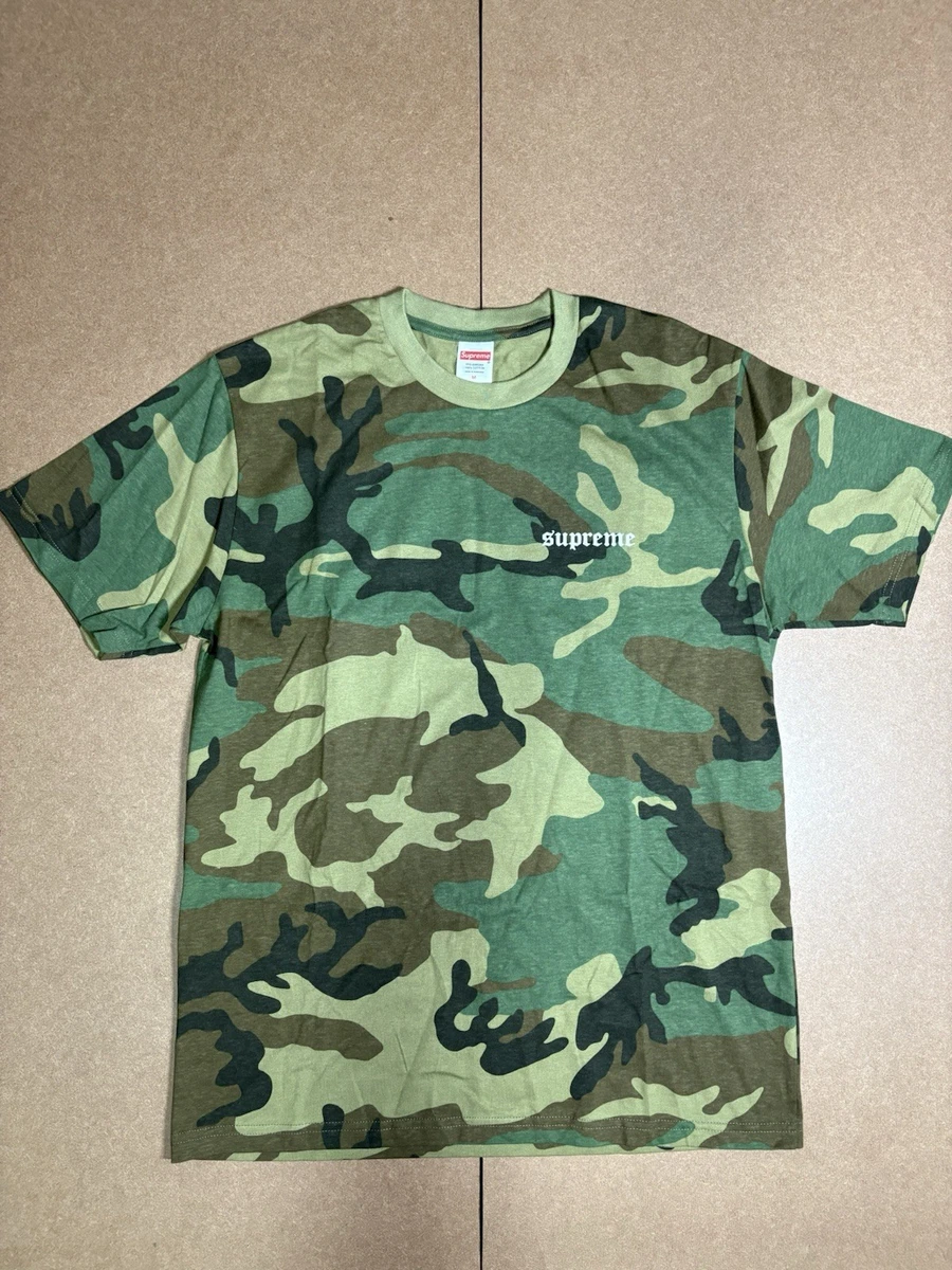 Supreme Camouflage T-Shirts for Men for sale - eBay