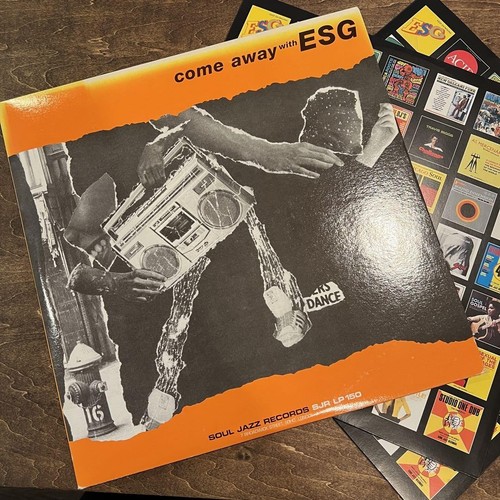 Esg Rapper Albums Esg Come Away Double Lp Vinyl Record Funk Post-Punk Dance-Punk Album ...