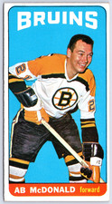 AB McDONALD  1964-65 TOPPS TALLBOYS 64-65 NO 16  EXMINT+     70460