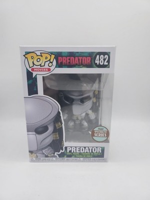 Funko Pop Predator 482 Specialty Series Exclusive Alien Movie Vinyl Figur Hunter
