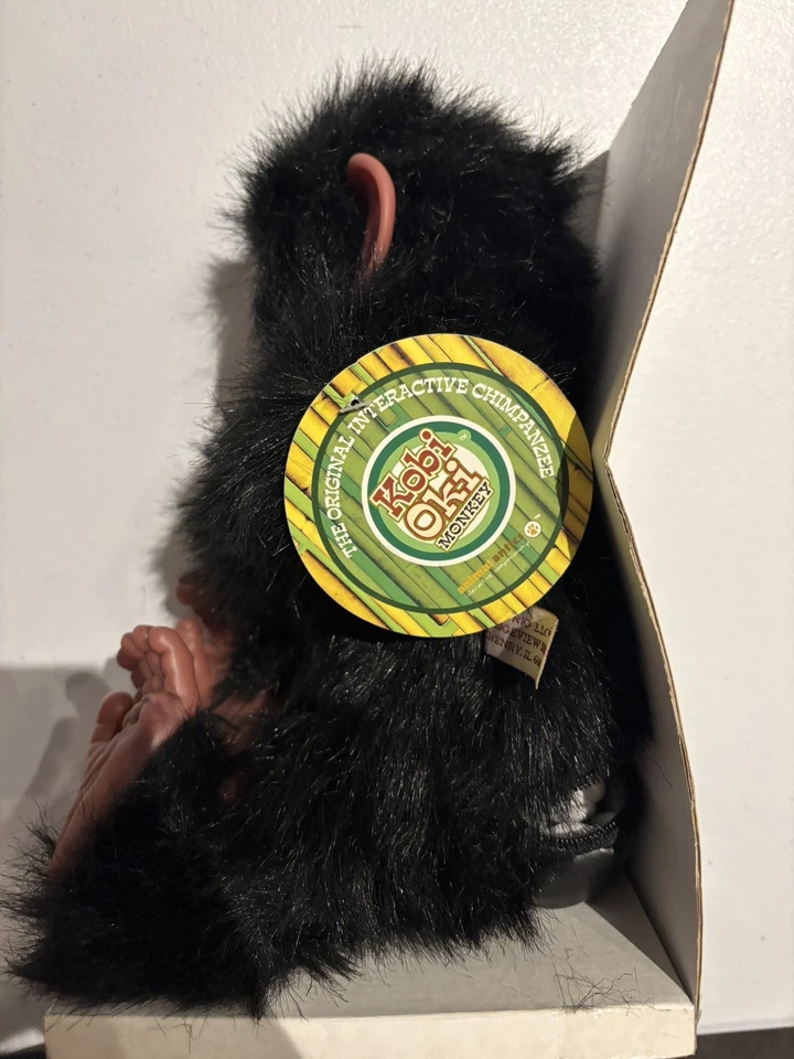 Senario Kobi Oki Mono Peluche Interactivo Chimpancé Probado Con Etiqueta Foto 3 de 3