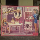 Vintage 1995 Barbie So Much To Do Dining Room Set #67150 New In Box