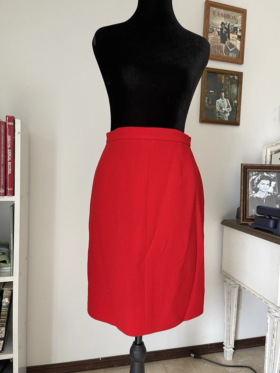 CHANEL スカート wool vintage CHANEL Wool Skirts for Women for sale | eBay