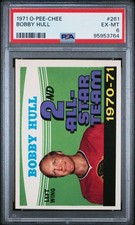 1971 O-PEE-CHEE #261 BOBBY HULL PSA 6