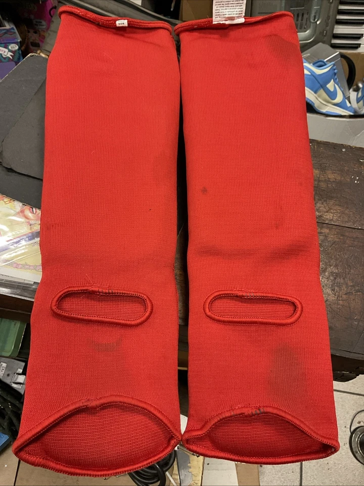 Combat Sports Mens International Boxing Martial Arts Kickboxing Protectors Sz L - Image 4 of 4