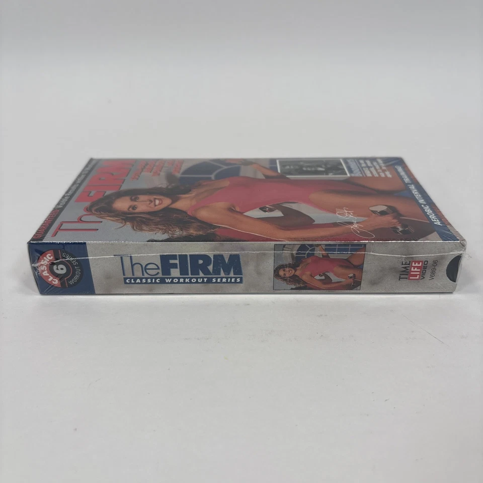 The Firm Total Body Aerobic Workout With Weights (VHS/1995) Aerobic Interval Tea - Image 3 of 4