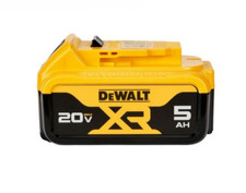 DeWALT DCB205 DCB184 20V MAX 5Ah XR Lithium-Ion Battery Pack Bulk Package