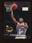 1993 Topps Stadium Club Basketball 1st Day Issue Clarence Weatherspoon #187