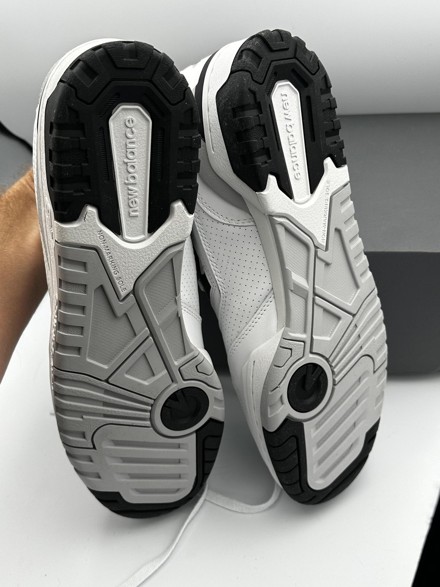 New Balance 650R Shoes Mens Size 13 White Black High Top BB650RCE Basketball NWB New Balance 650R Shoes Mens Size 13 White Black High Top  main image 3