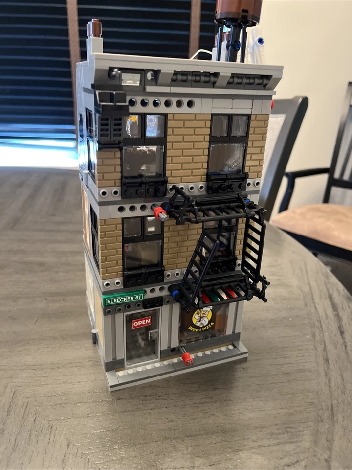 LEGO Marvel: Sanctum Sanctorum Showdown (76108) Foto 3 de 3