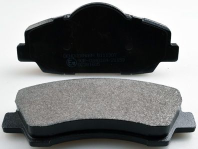 Denckermann Bremsbelagsatz, Scheibenbremse B111307-image