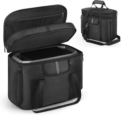 Carrying Case Compatible with ECOFLOW DELTA 3 Plus/Delta 2 - Shockproof Protecti