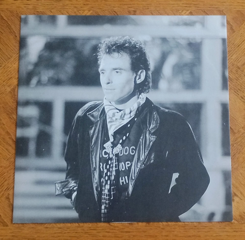 Nils Lofgren - Flip - Signed 1985 LP Album - E Street Band - Bruce Springsteen - Image 2 of 4