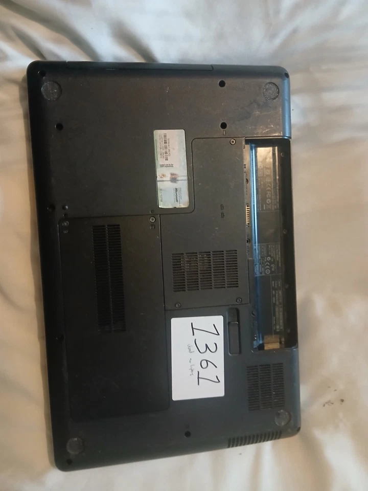 HP G62 - 105SA Intel Core i3 M330 2.13 GHz Laptop SPARE REPAIRS - Image 3 of 4