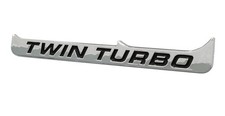 2015-2023 Mustang Gt 5.0 V8 Twin Turbo 5.25 Chrome Fender Lower Emblem Accent