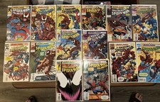 MAXIMUM CARNAGE 1-14  COMPLETE RUN MARVEL COMICS 1993 AMAZING SPIDER-MAN LOT HG