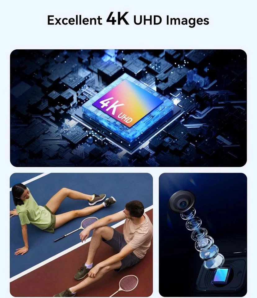 Swann Master Series Home 8 canales 4 cámaras 4K UHD interior/exterior PoE con cable, Foto 2 de 4