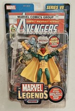 TOY BIZ MARVEL LEGENDS SERIES VII 7 VISION ACTION FIGURE FAST SHIPPING