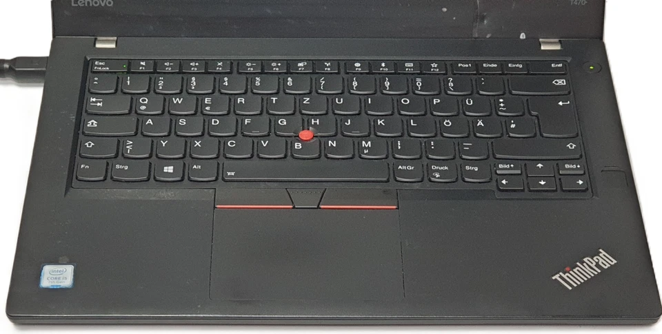 Lenovo T470 i5-7200 256GB SSD 8GB Notebook Laptop Windows 7 Touch! 14" Diagnose - Bild 3 von 4