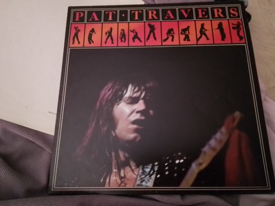 Pat Travers - Self-Titled - 12'' Vinyl LP - 2383395 1st UK - 1976 VG++
