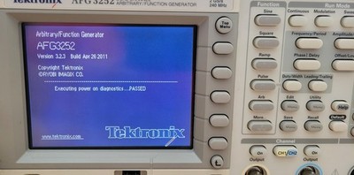 Tektronix AFG 3252 Dual Channel Arbitrary/Function Generator 2 GS/s 240 MHz