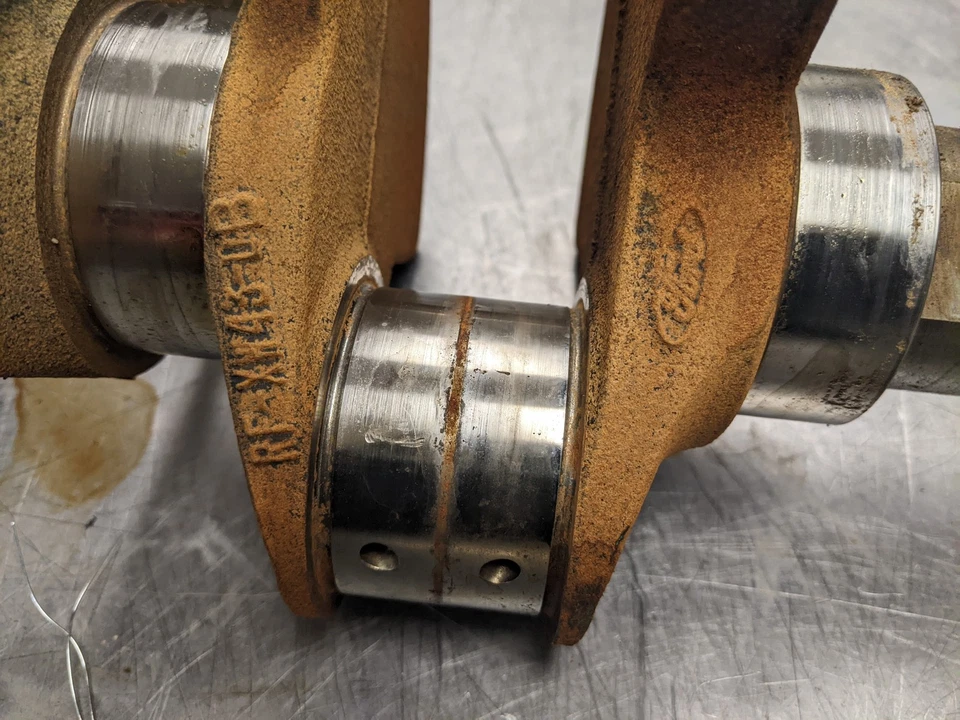 Cigüeñal estándar para 99-01 Jaguar XJ8 4.0 XW436303DB Foto 2 de 4