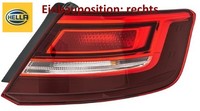 Hella 2SD012838-041 Heckleuchte Rechts RüCklicht Hecklicht RüCkleuchte