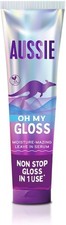 Aussie Oh My Gloss Moisture-Mazing Leave-In Treatment Lightweight, Serum 160Ml