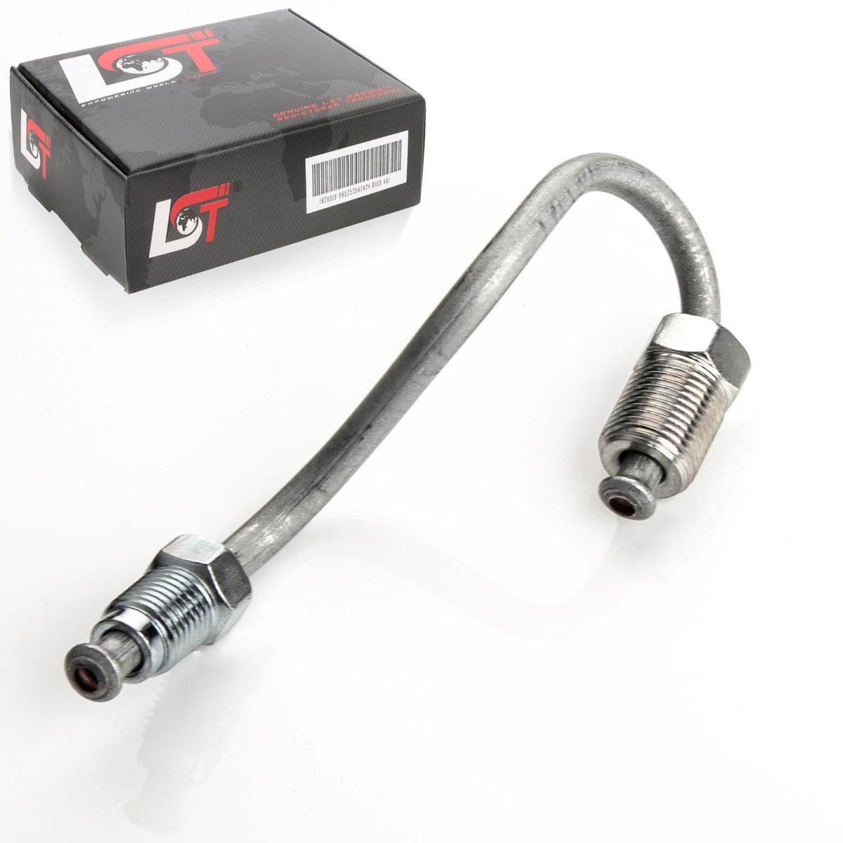 Brake pipe rear left at brake caliper for VW Touran I 1T 2004-2009