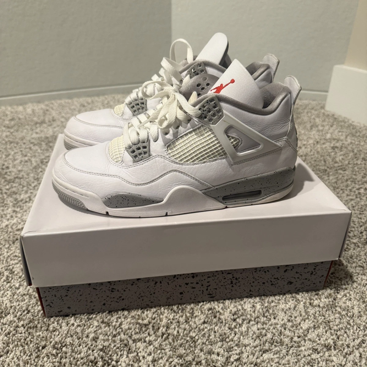 Las mejores ofertas en Jordan 4 Retro White Oreo | eBay