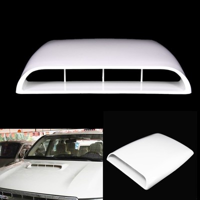 Air Flow Hood Air Vents for Car Intake Hood Scoop Turbo Bonnet Vent Cover