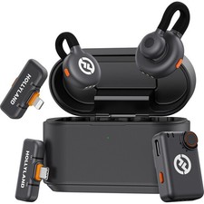 Hollyland LARK M2S Ultimate Combo 2-Person Wireless Mic System Camera, USB-C, L