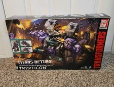 Trypticon Transformers Titans Return 2016 Hasbro Action Figure NEW READ